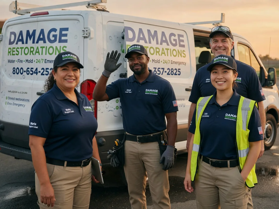 Water Damage Restoration company in Reliance, WY